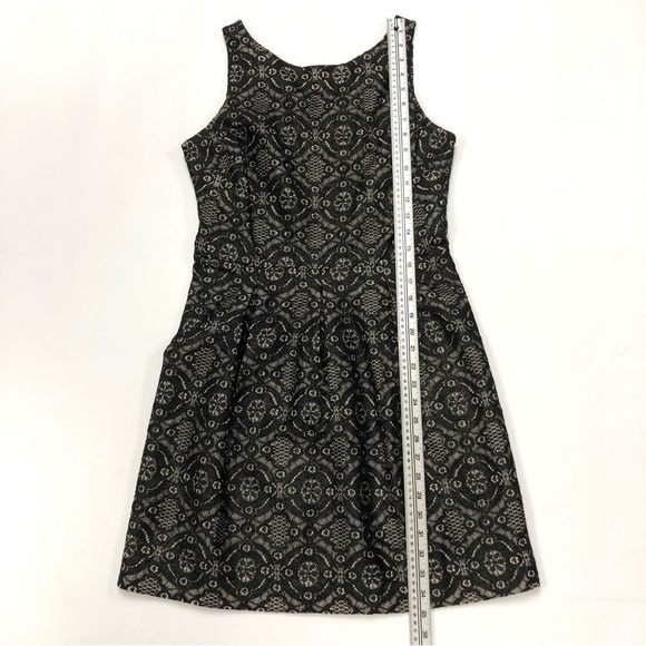 Banana Republic black lace sleeveless dress NEW Size 6 - Picture 8 of 10